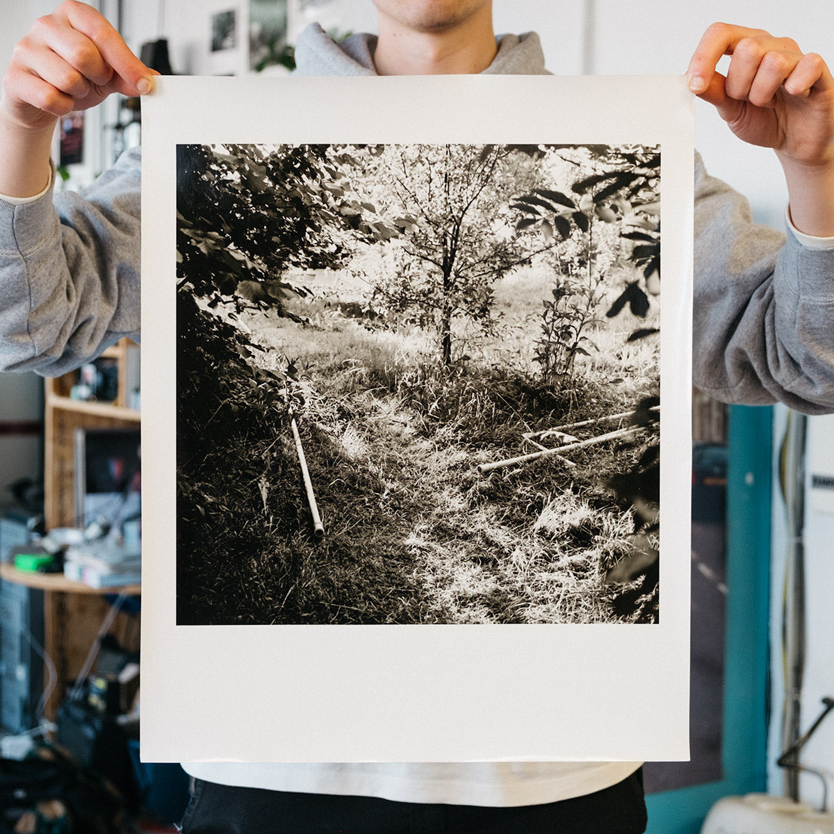 Black & White Hand Printing - Take It Easy Film Lab